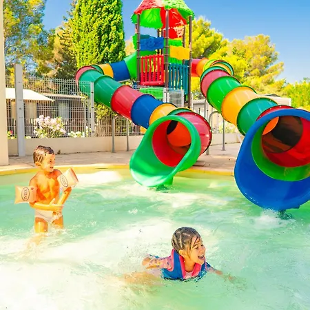 Mas Du Padre キャンプ場