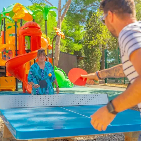 Mas Du Padre キャンプ場 *