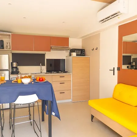 Mas Du Padre キャンプ場 バラルック・レ・バン