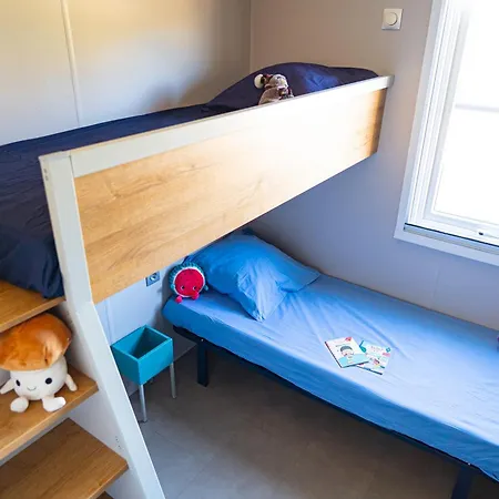 キャンプ場 Mas Du Padre バラルック・レ・バン