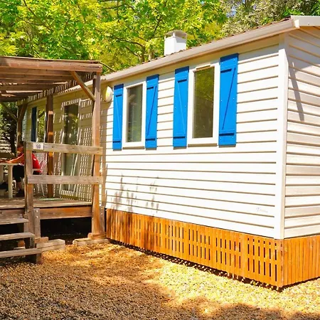 キャンプ場 Mas Du Padre バラルック・レ・バン