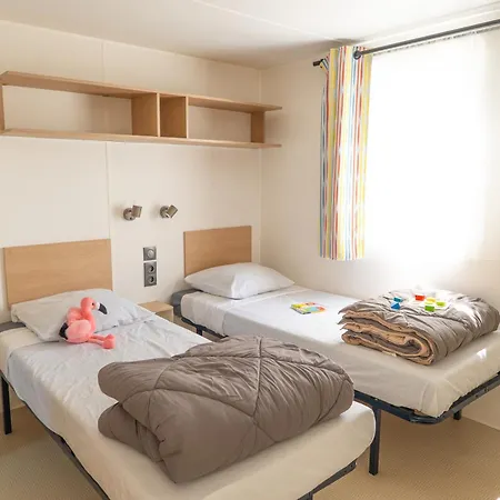 Kamp alanı Mas Du Padre *